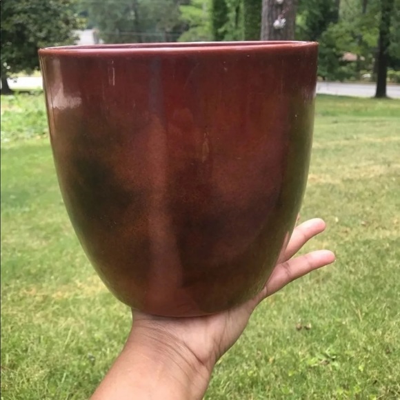 publix Other - Brown flowers pot